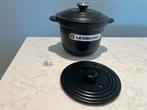 Gietijzeren rijstkoker van Le Creuset 18 cm nieuw, Gietijzer, Overige typen, Nieuw, Ophalen of Verzenden