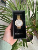 Goude Paul Valentine Quartz horloge te koop, Comme neuf, Autres marques, Enlèvement, Montre-bracelet