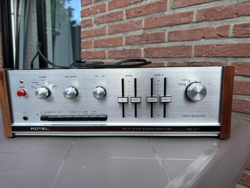 Rotel RA-610 stereo geïntegreerde voorversterkerversterker, Audio, Tv en Foto, Versterkers en Ontvangers, Refurbished, Stereo