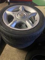 Jantes Mini Cooper 16 pouces 2 bons pneus voir photos en 4 t, Autos : Pièces & Accessoires, Pneus & Jantes, Enlèvement, 16 pouces