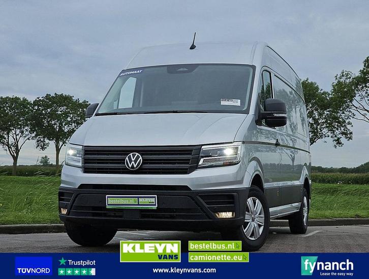 Volkswagen CRAFTER 35 2.0 L3H3 FACELIFT LED!, Auto's, Bestelwagens en Lichte vracht, Bedrijf, ABS, Airconditioning, Cruise Control