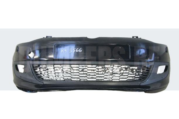 Bumper Volkswagen VW Polo Bluemotion 6R0 5 V 09-14 6R0807221, Auto-onderdelen, Carrosserie, Bumper, Voor, Gebruikt, 6 maanden garantie