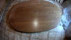 tafel, Huis en Inrichting, Ophalen, Gebruikt, 100 tot 150 cm, Eikenhout