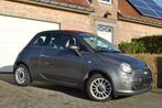 Fiat 500 Cabrio 1.2 Benzine (2012), Auto's, Fiat, Voorwielaandrijving, Cabriolet, Leder en Stof, Bedrijf