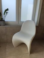 Witte Panton Chair by Vitra, Huis en Inrichting, Stoelen, Vier, Kunststof, Design, Wit