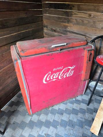 Frigo coca cola vintage, Enlèvement, Utilisé