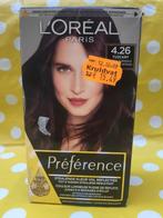 Permanente haarkleuring L'Oréal Paris Préférence 4.26 Tuscan, Handtassen en Accessoires, Uiterlijk | Haarverzorging, Ophalen, Nieuw