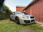 Subaru impreza wrx 2004, Autos, Subaru, Argent ou Gris, Achat, Boîte manuelle, Noir