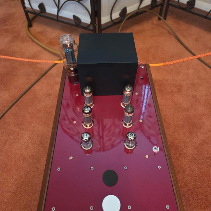 prachtige geintegreerde SE buizenversterker, Audio, Tv en Foto, Buizenversterker, Versterker, Ophalen