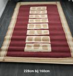 Mooie rood/beige tapijt ZGAN, Huis en Inrichting, Stoffering | Tapijten en Vloerkleden, 200 cm of meer, 150 tot 200 cm, Rechthoekig