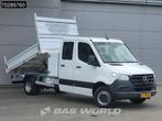Mercedes Sprinter 514 CDI Open Laadbak met Kist Dubbel Cabin, Auto's, 2910 kg, Stof, Gebruikt, Euro 6
