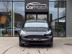 Tesla Model Y Long Range AWD - Solid Black, Automaat, 376 kW, USB, Zwart