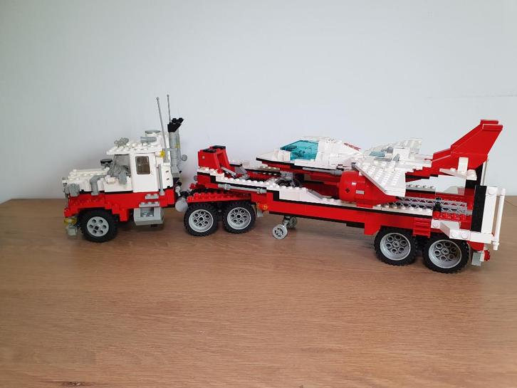 Lego 5591 - Mach II Red Bird Rig, Kinderen en Baby's, Speelgoed | Duplo en Lego, Gebruikt, Lego, Complete set, Ophalen of Verzenden