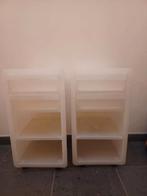 Kastje met 2 lades Ikea, Doe-het-zelf en Bouw, Ophalen, Gebruikt