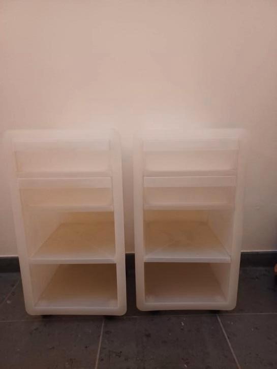 Kastje met 2 lades Ikea, Doe-het-zelf en Bouw, Kratten en Dozen, Gebruikt, Ophalen