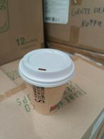partij Kraft koffiebeker 12oz / 360ml met deksels, Zakelijke goederen, Horeca | Overige, Ophalen of Verzenden, Bioodi, Sales@bioodi.nl