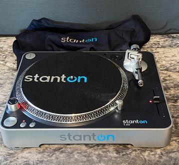 Stanton T50 platine vinyle, Enlèvement, Utilisé, Platine, Autres marques