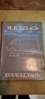 Manuel d'atelier renault trafic MR 223, Enlèvement