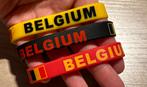 3 armbandjes Belgium/Rode Duivels, Handtassen en Accessoires, Armbanden, Ophalen of Verzenden, Zo goed als nieuw