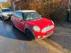 Mini Cooper 2007, Rouge, Boîte manuelle, Capteur de stationnement, 5 places
