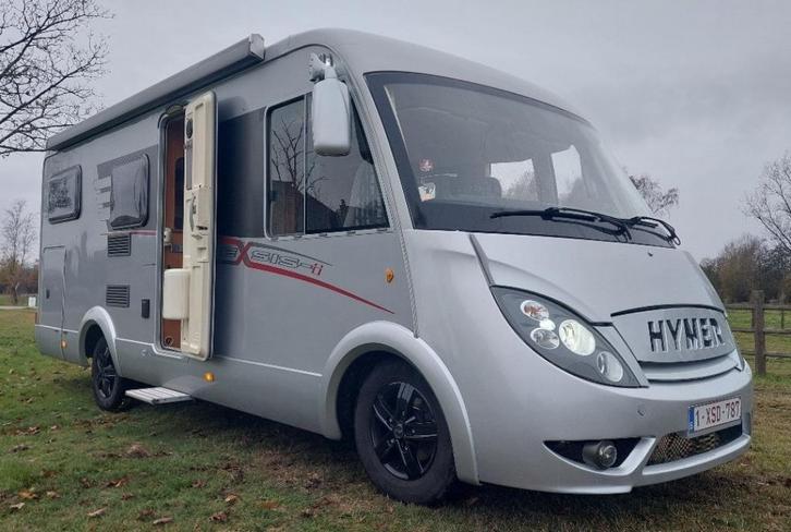 Hymer Exsis-I 562, Caravans en Kamperen, Mobilhomes, Particulier, tot en met 5, Integraal, Hymer, Ford, Diesel, Handgeschakeld