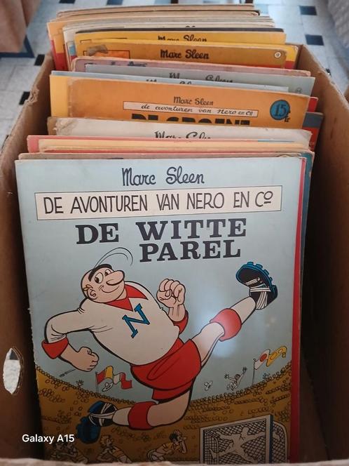 60 tal oude Nero strip ook kleur, Boeken, Stripverhalen, Gelezen, Ophalen of Verzenden