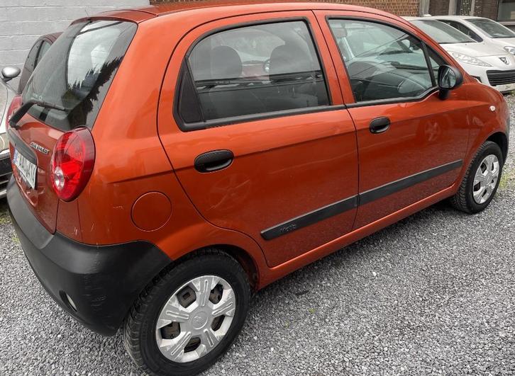 CHEVROLET MATIZ 09/2009 800 CC ESS EURO 4 OK LEZ CT OK, Auto's, Chevrolet, Bedrijf, Te koop, Matiz, ABS, Boordcomputer, Metaalkleur