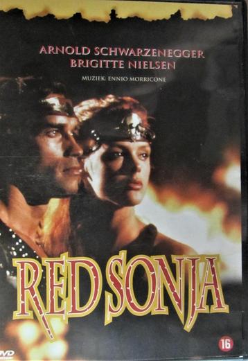 DCVD ACTIE- RED SONJA (ARN. SCHWARZENEGGER- BRIGITTE NIELSEN beschikbaar voor biedingen