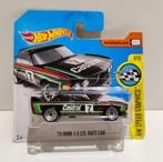Hot Wheels 73 BMW 3.0 CSL Race Car Zwart nr7 (2017), Hobby en Vrije tijd, Ophalen of Verzenden