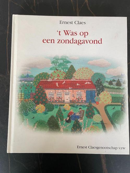 't Was op een zondagavond (genummerd) - Ernest Claes, Antiek en Kunst, Antiek | Boeken en Manuscripten, Ophalen of Verzenden