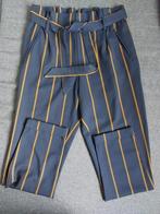 Pantalon Zara rayé taille M, Zara Women, Ophalen, Zo goed als nieuw, Maat 38/40 (M)
