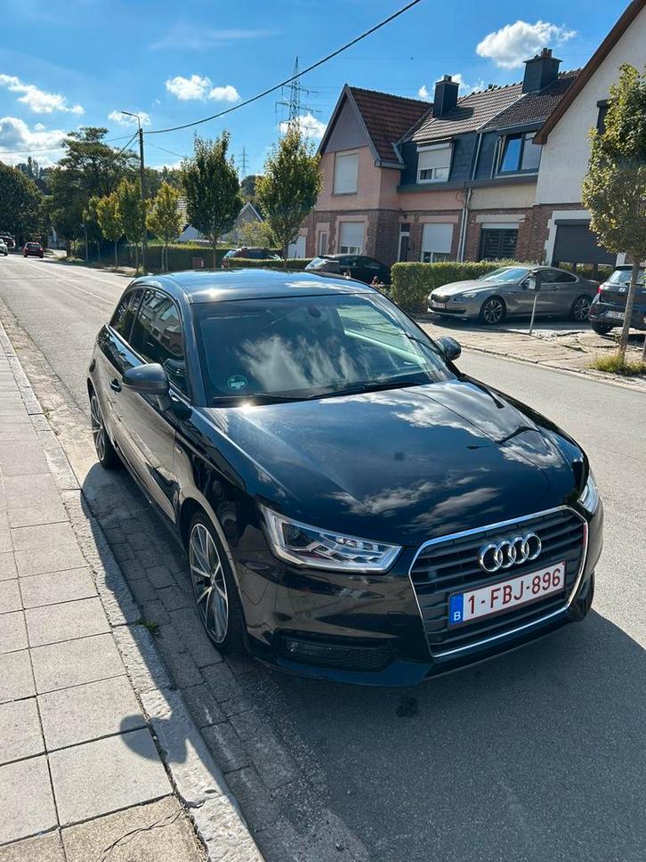 Audi A1 1.6 TDI S line, Auto's, Audi, Particulier, A1, Bluetooth, Diesel, Handgeschakeld, Leder, Ophalen