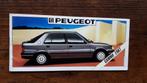 PEUGEOT  gamma 1987, Boeken, Auto's | Folders en Tijdschriften, Nieuw, Peugeot, Ophalen of Verzenden