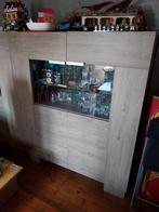 Twee kasten, Ophalen, Met deur(en), 100 tot 150 cm, 100 tot 150 cm