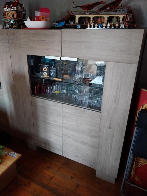 Twee kasten, Huis en Inrichting, Kasten | Buffetkasten, Zo goed als nieuw, 100 tot 150 cm, 100 tot 150 cm, 50 tot 75 cm, Met deur(en)