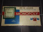 Vintage Monopoly spel franstalig, Gebruikt, Ophalen of Verzenden