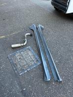 Mitsubishi lancer sideskirts met sport uitlaat, Auto's, Mitsubishi, Particulier, Te koop