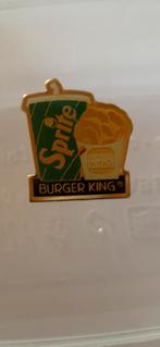 Retro pin Burger King, Ophalen of Verzenden, Zo goed als nieuw