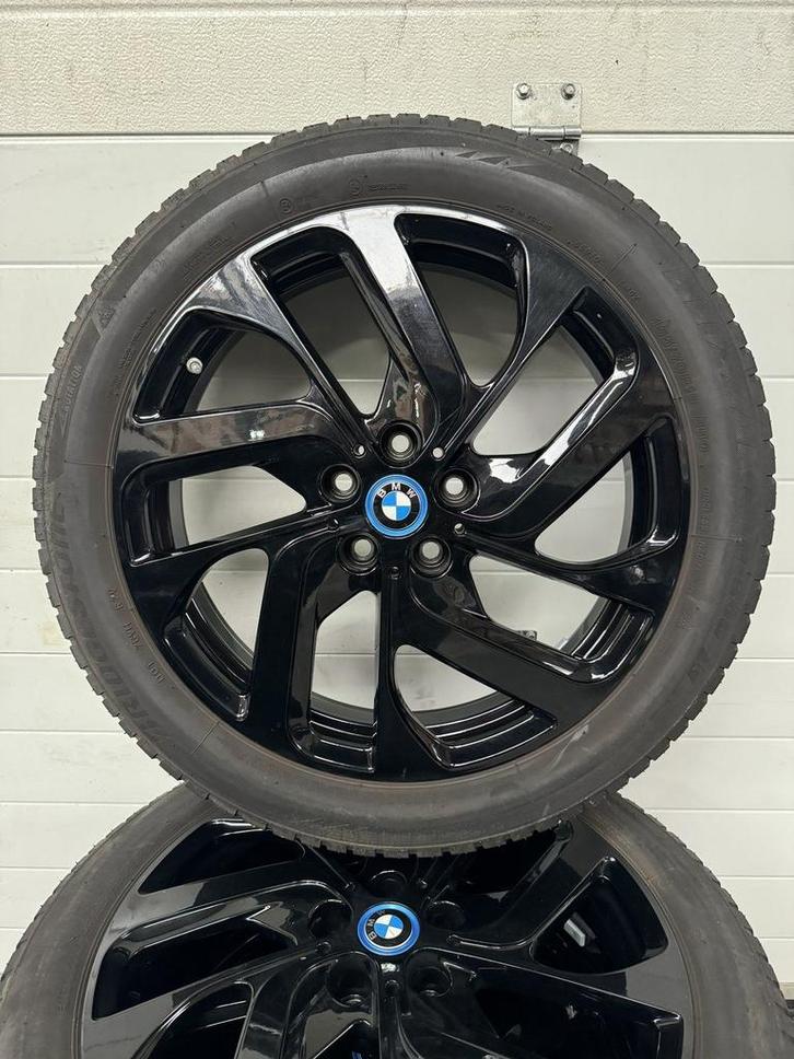 19’’BMW I3 I3 S VELGEN WINTERBANDEN ORIG TPMS STYLE 428 BLAC, Auto-onderdelen, Banden en Velgen, Banden en Velgen, Winterbanden