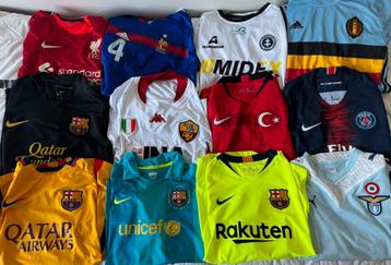 Maillots de football en solde !, Enlèvement ou Envoi, Comme neuf, Maillot