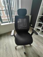 Chaise de bureau ergonomique avec appui-tête, Maison & Meubles, Comme neuf, Enlèvement, Chaise de bureau, Ergonomique