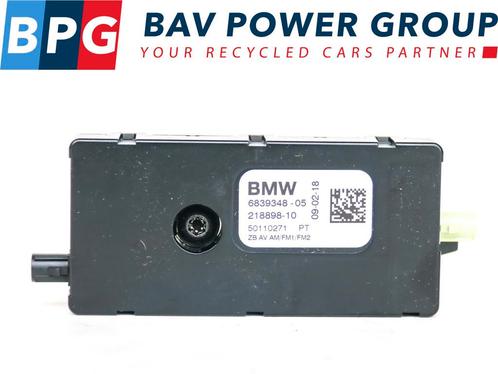 ANTENNE VERSTERKER F95 BMW X5 (G05) (65206839348), Auto-onderdelen, Overige Auto-onderdelen, BMW, Gebruikt
