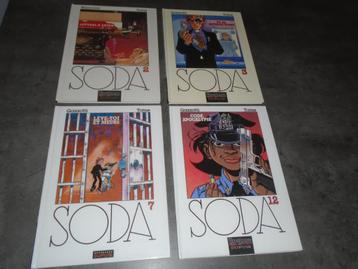 BDs - SODA, Série complète ou Série, Enlèvement ou Envoi, Comme neuf, Gazotti/Tome