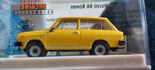 H0LK 0418 VOLVO 66 SEDAN EN/OF COMBI 1/87, Hobby en Vrije tijd, Modelauto's | 1:87, Nieuw, Auto, Brekina, Verzenden