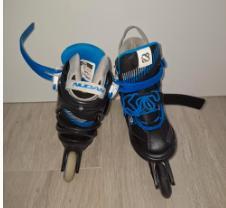 Nijdam verstelbare inline skates - maat 33-36, Sport en Fitness, Skeelers, Nieuw, Bescherming, Overige merken, Verstelbaar, Ophalen