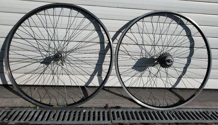 retro Mavic CXP 21 wielen set, Fietsen en Brommers, Fietsonderdelen, Ophalen