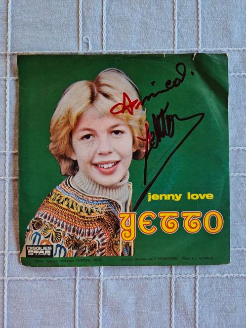 Vinyl singeltje Yetto, Cd's en Dvd's, Vinyl Singles, Gebruikt, Ophalen of Verzenden