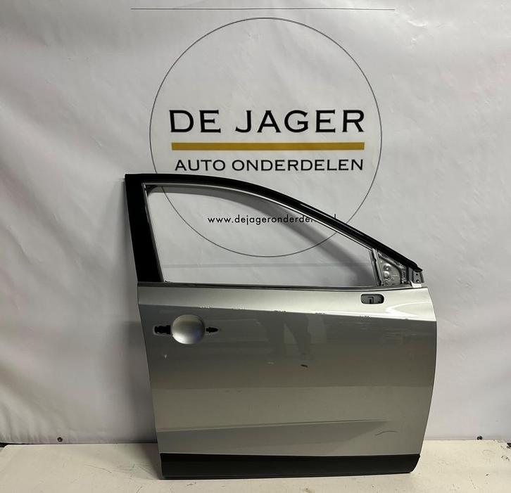 NISSAN QASHQAI J12 PORTIER DEUR ORIGINEEL RECHTSVOOR, Auto-onderdelen, Carrosserie, Deur, Nissan, Voor, Rechts, Gebruikt