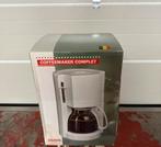 Nieuw Nova-koffiezetapparaat — 10 kopjes, Ophalen, Afneembaar waterreservoir, Gemalen koffie, 4 tot 10 kopjes