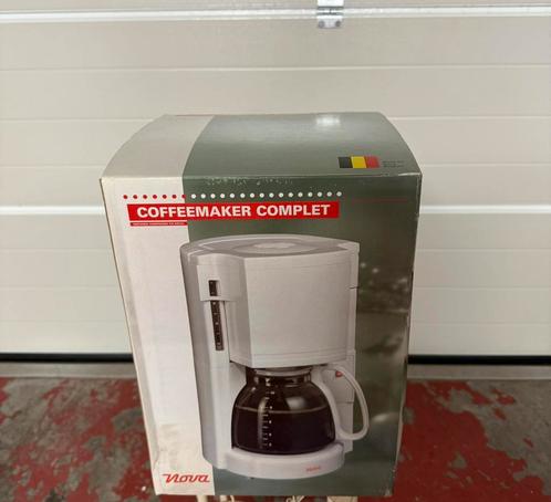 Nieuw Nova-koffiezetapparaat — 10 kopjes, Elektronische apparatuur, Koffiezetapparaten, Nieuw, Gemalen koffie, Koffiemachine, 4 tot 10 kopjes